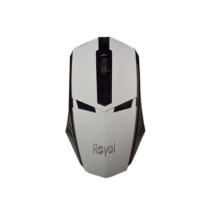 ماوس مخصوص بازی رویال مدل M129 Royal M129 Gaming Mouse